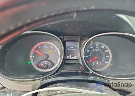 2013 Hyundai Santa Fe Sport z USA, uszkodzony, nr VIN 5XYZUDLB1DG005479